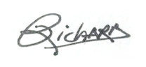 Richard Reyle signature
